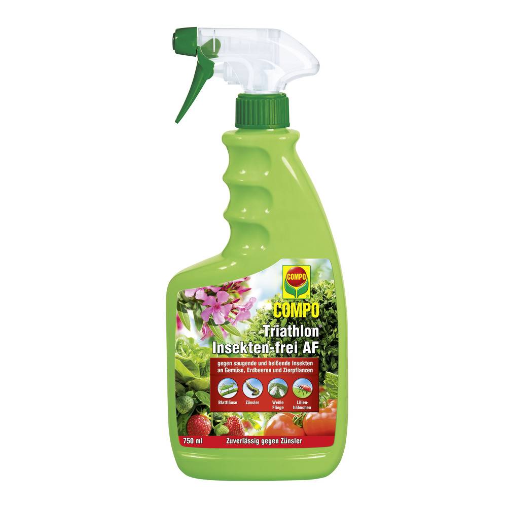 Compo Triathlon Insekten-Frei AF 750 ml Compo Triathlon Insekten-Frei AF 750 ml