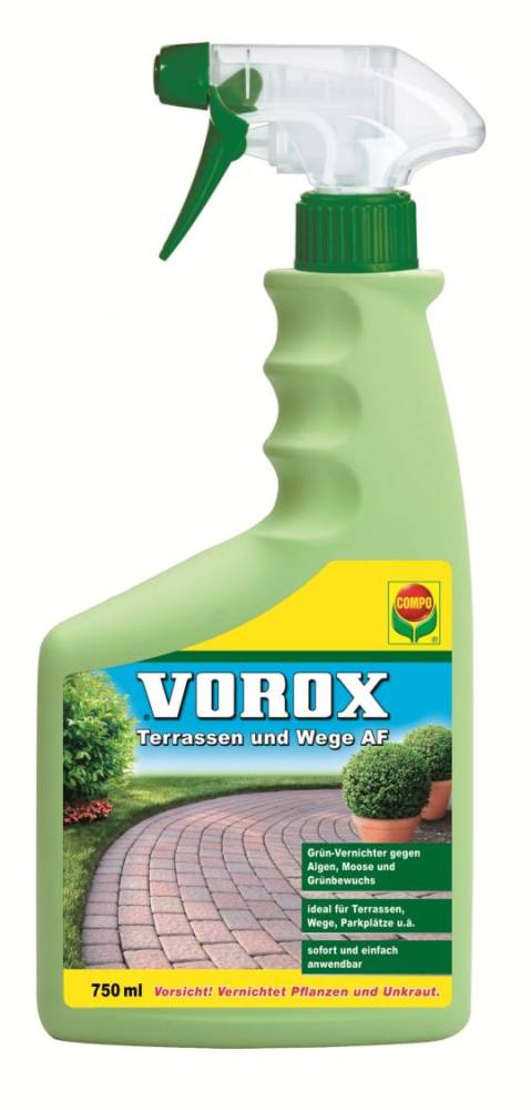 Compo Vorox Terrassen und Wege AF unter Moos/Algen/Reinigung