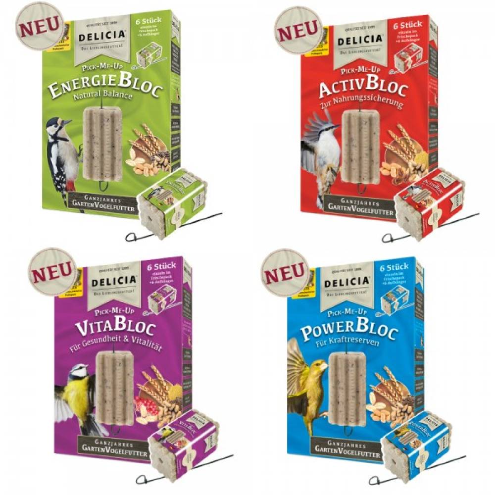 DELICIA PICK-ME-UP Blocs 4x6er Sparset DELICIA PICK-ME-UP Blocs 4x6er Sparset