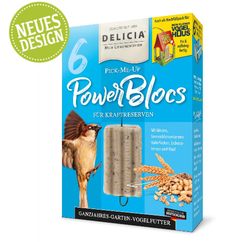 DELICIA PICK-ME-UP POWER-BLOC 6 Stück DELICIA PICK-ME-UP POWER-BLOC 6 Stück
