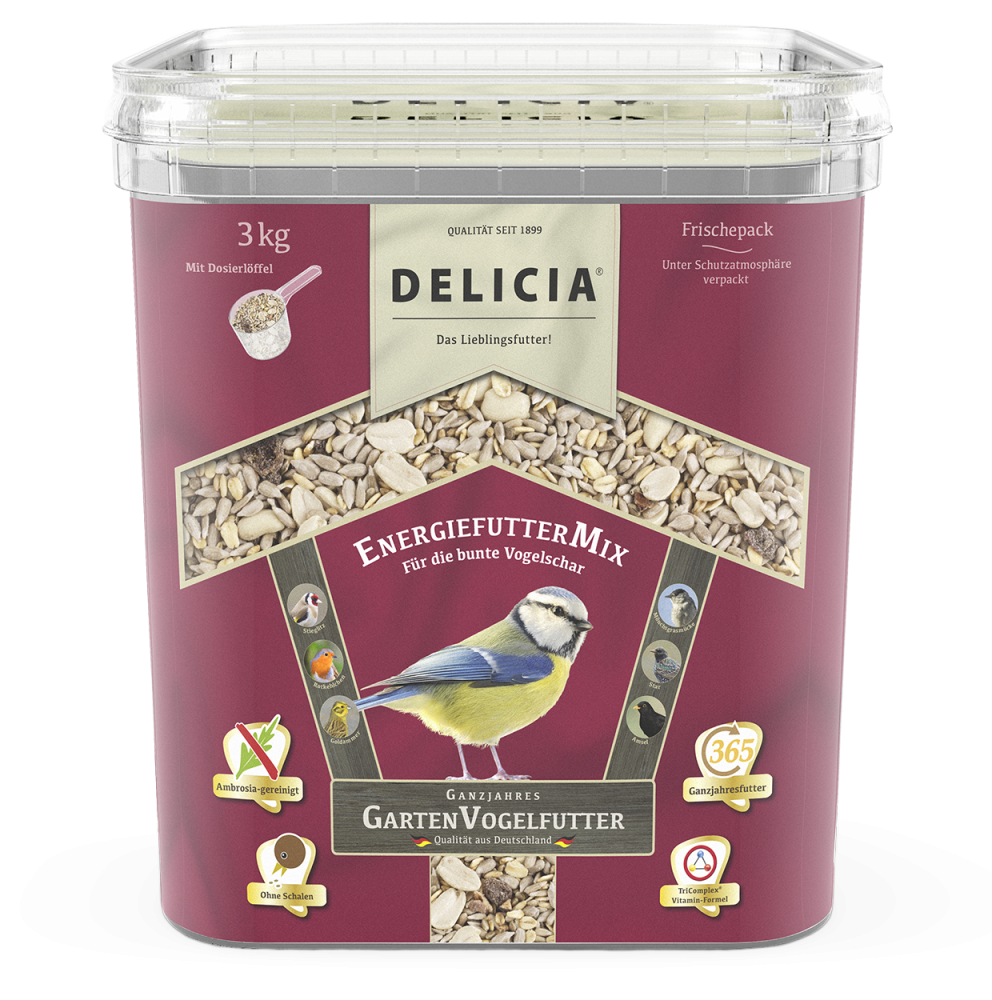DELICIA(R) EnergiefutterMix (Grösse: 3 KG) DELICIA(R) EnergiefutterMix (Grösse: 3 KG)