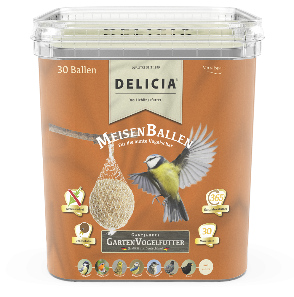 DELICIA(R) MeisenBallen 30 Stück DELICIA(R) MeisenBallen 30 Stück