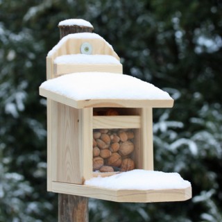 Eichhrnchen Futterhaus unter Gartenbedarf>Vogel- und Ntzlingshuser