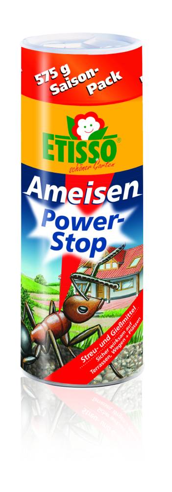 Etisso Ameisen-Power-Stop 575 gr- unter Streu- und Gießmittel
