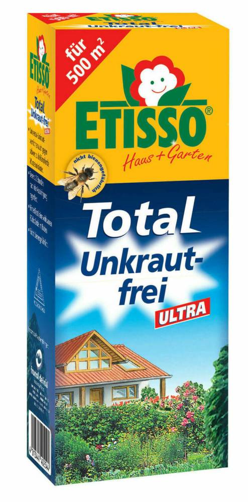 Etisso Total Unkrautfrei Ultra 250 ml fr 500 m-