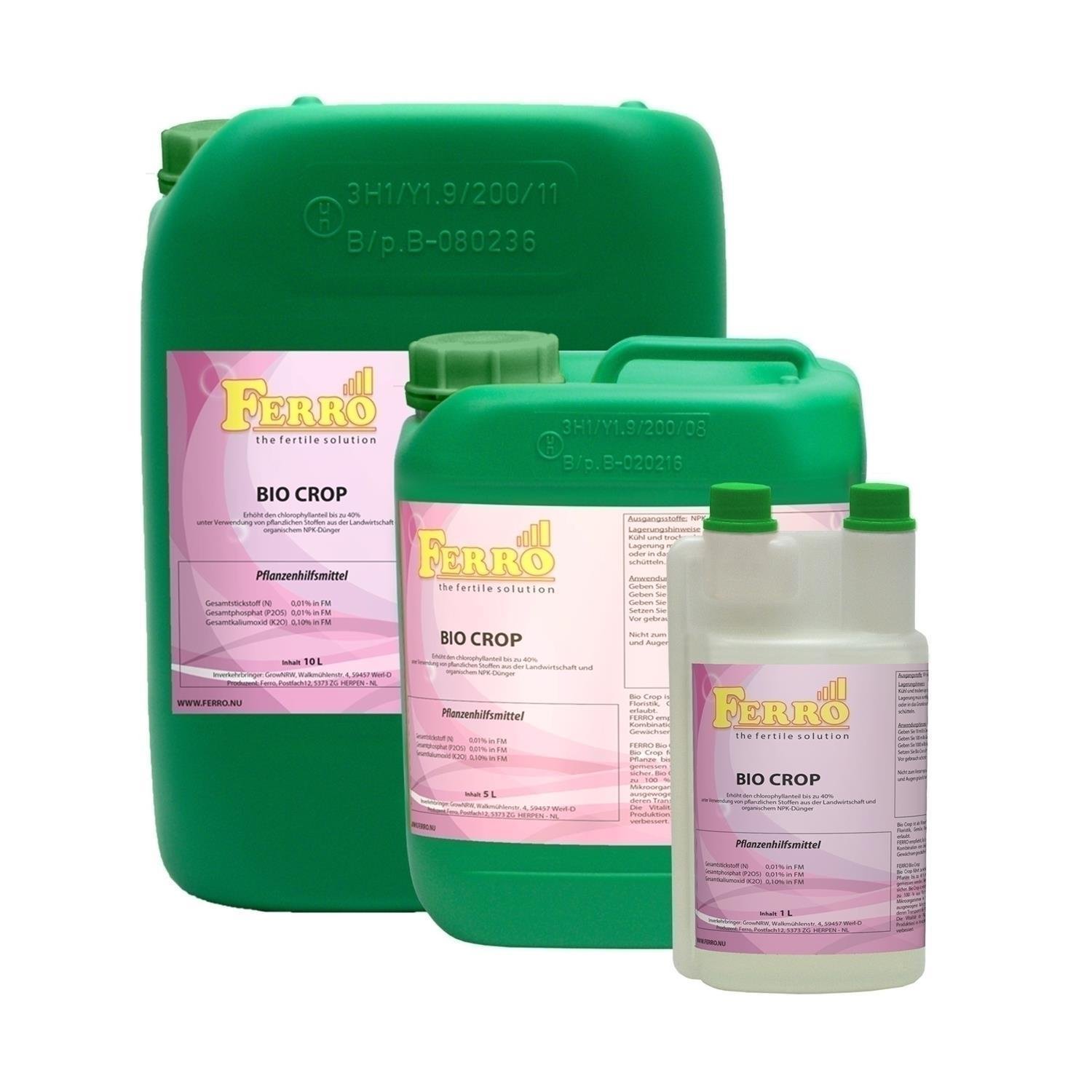 Ferro Bio Crop 10L