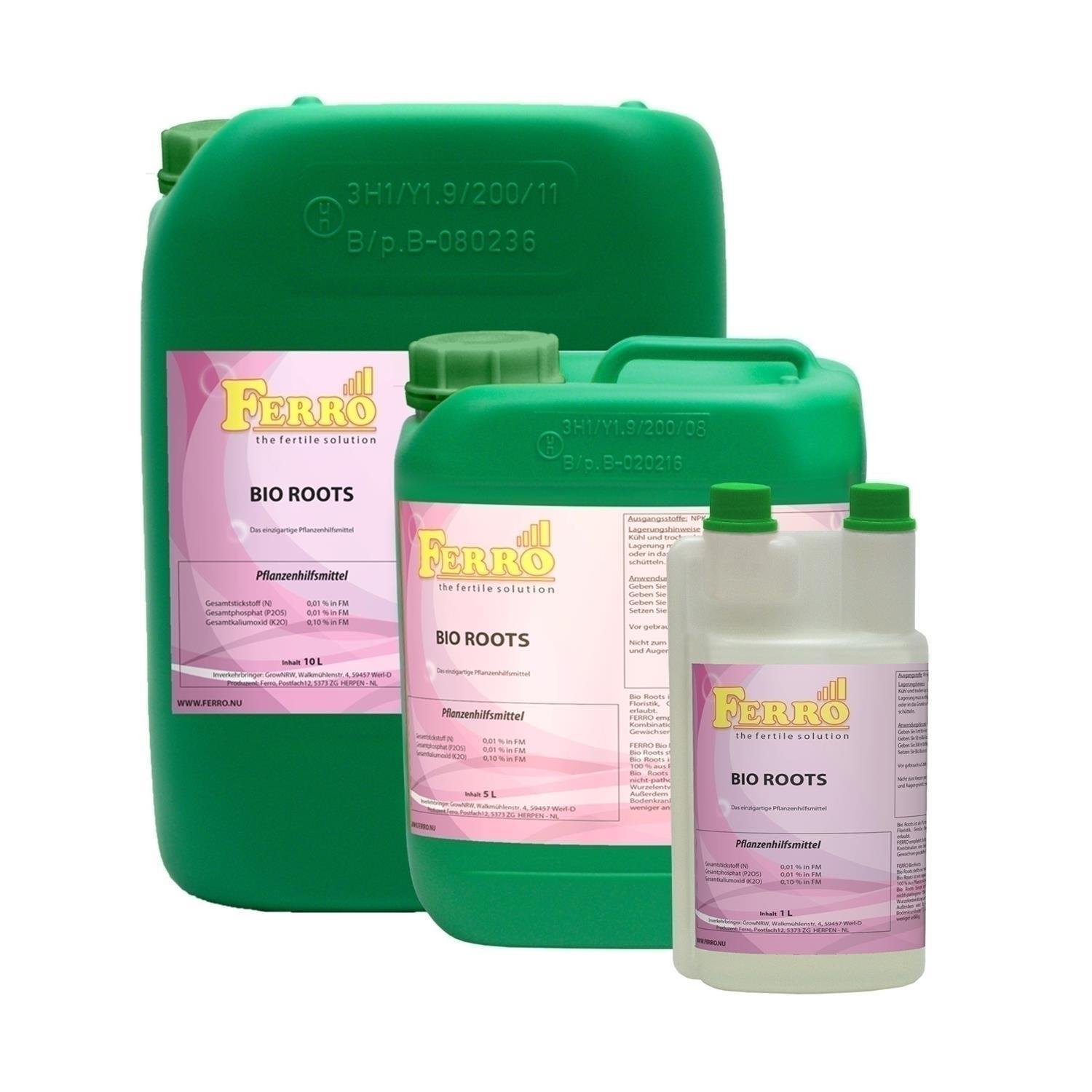 Ferro Bio Roots 5L unter Dnger & Erde > Additive & Booster