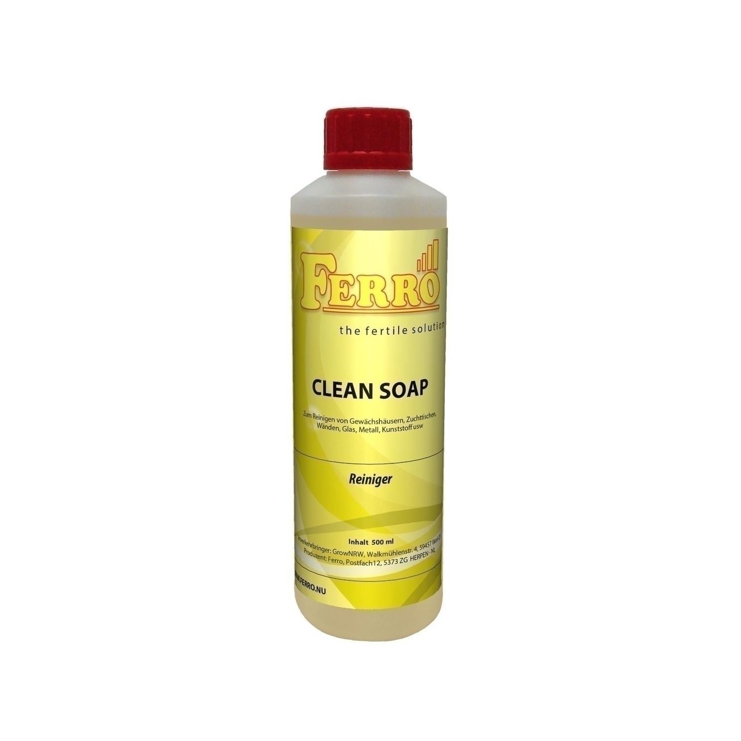 Ferro Clean Soap 500ml
