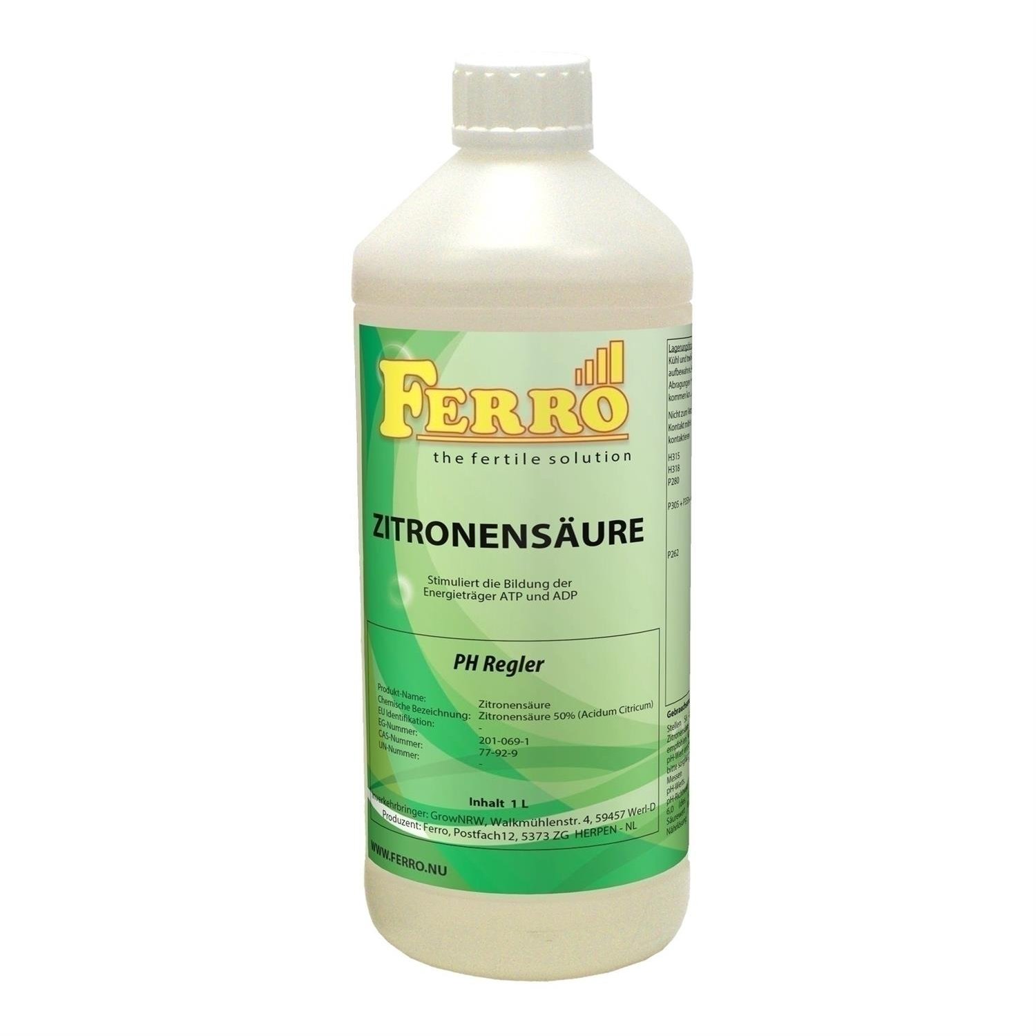 Ferro pH Zitronensure 1L