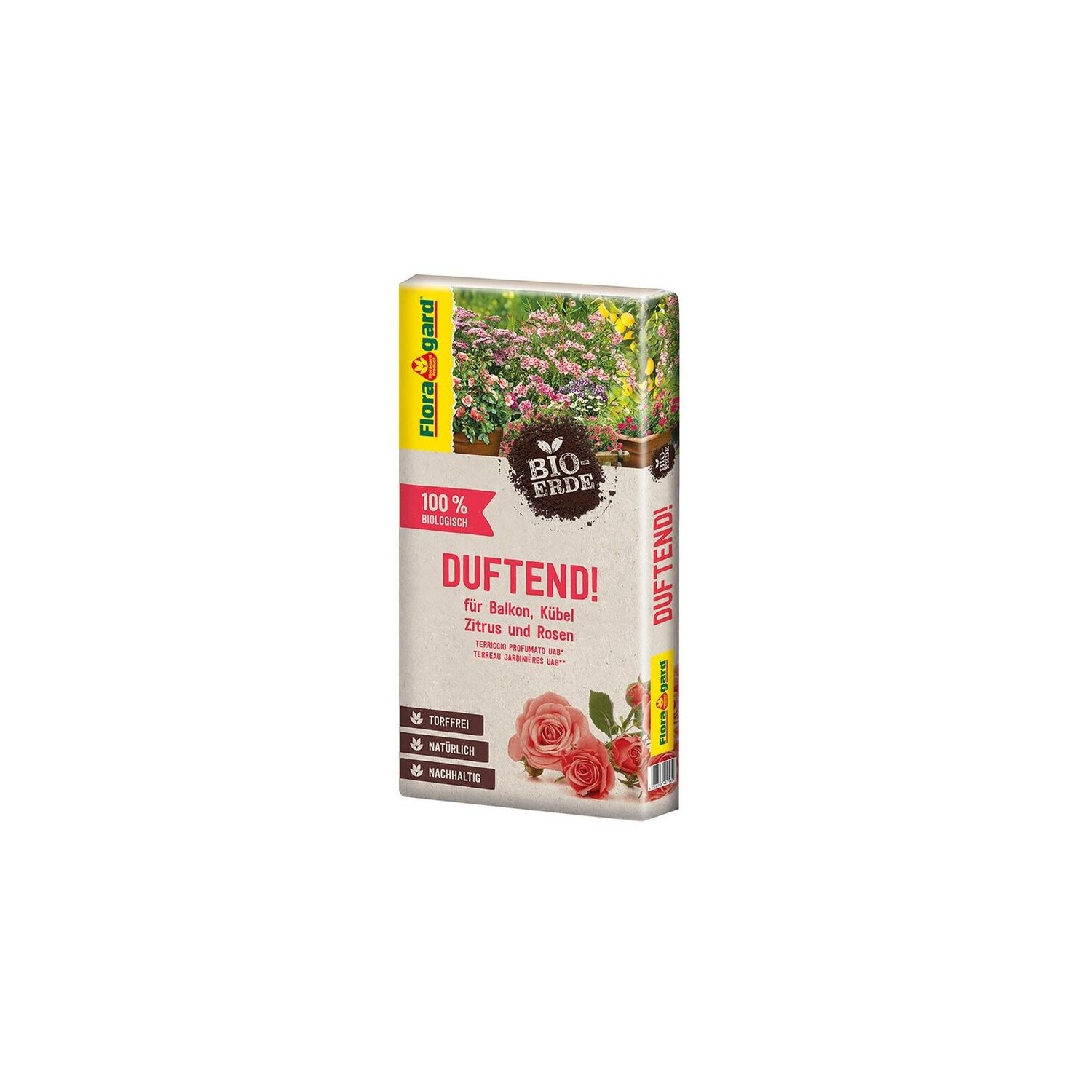 Floragard Bio-Erde Duftend 40L