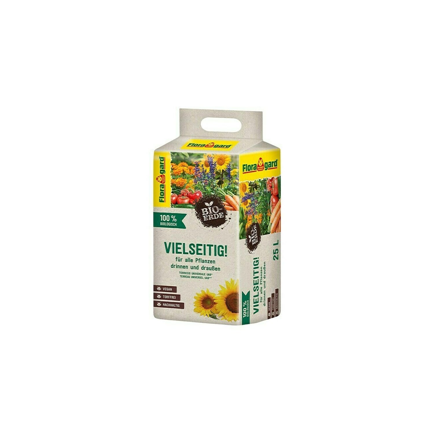 Floragard Bio-Erde Vielseitig 25L