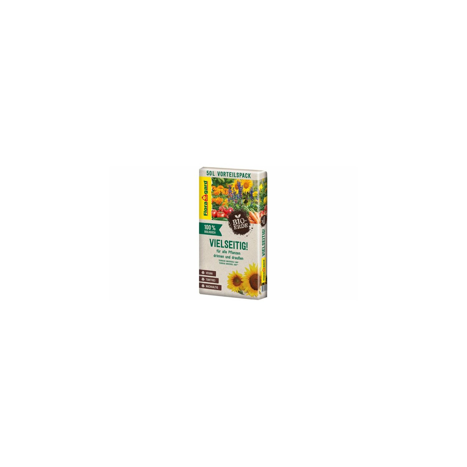 Floragard Bio-Erde Vielseitig 50L