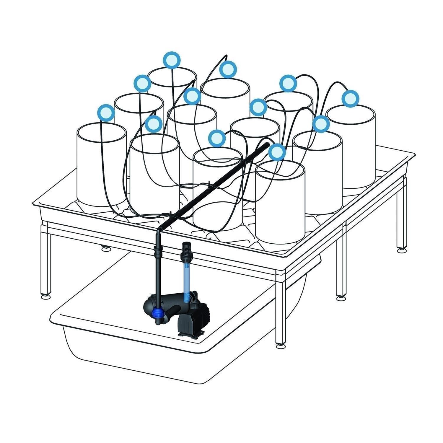 growTOOL automatic watering extension set 1-0