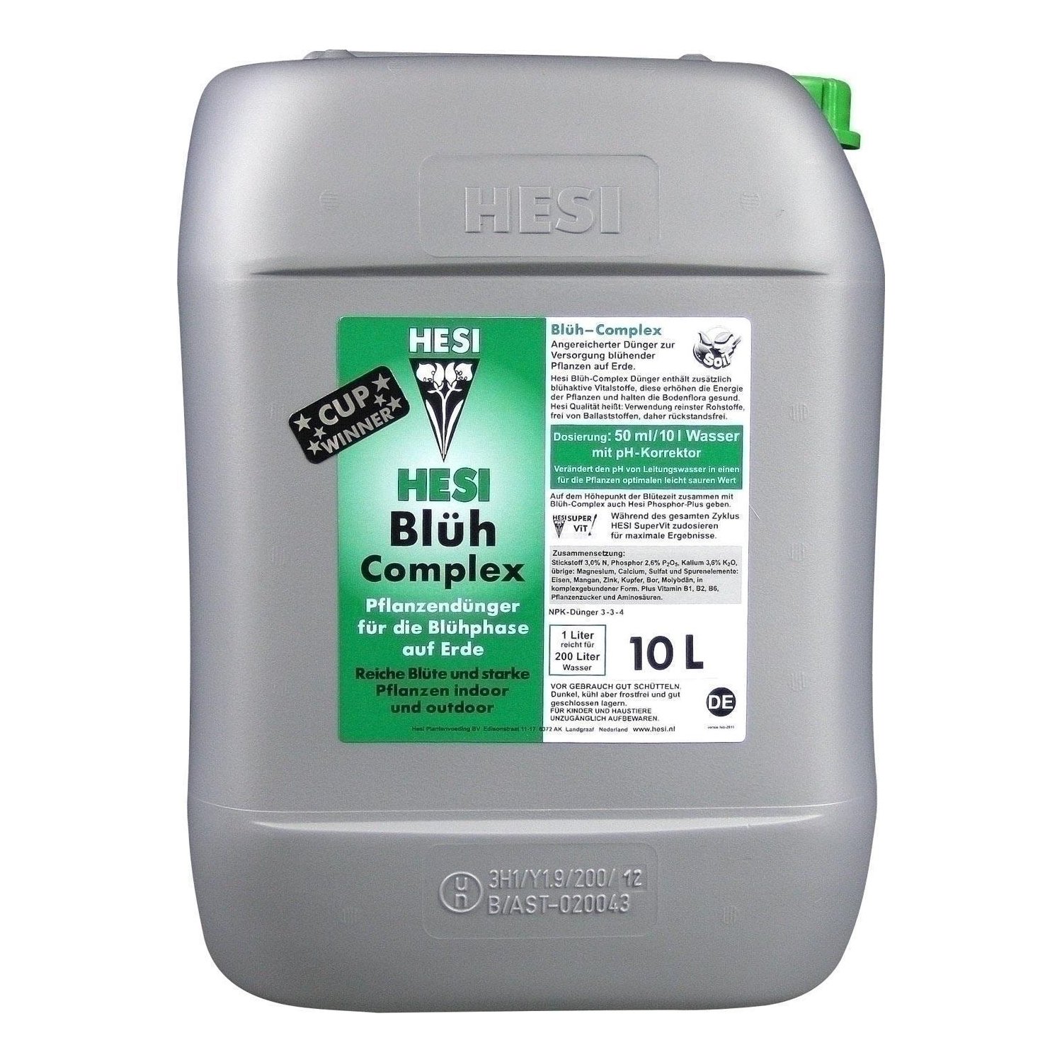 Hesi Blh Complex 10L