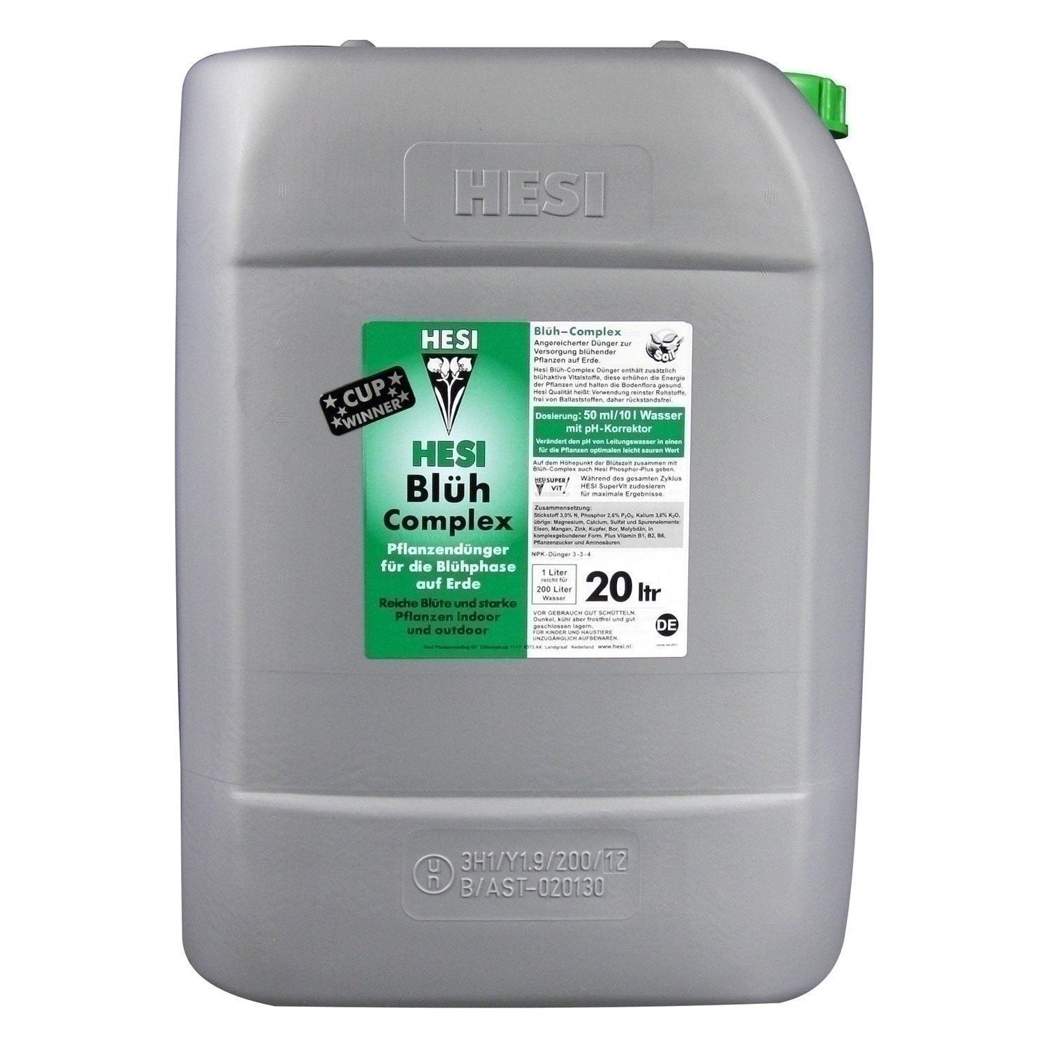 Hesi Blh Complex 20L unter Dnger & Erde > Dnger