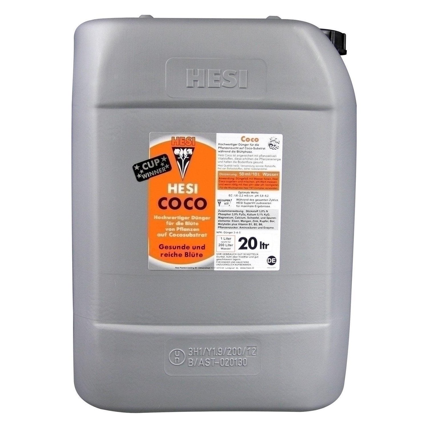 Hesi Coco 20L