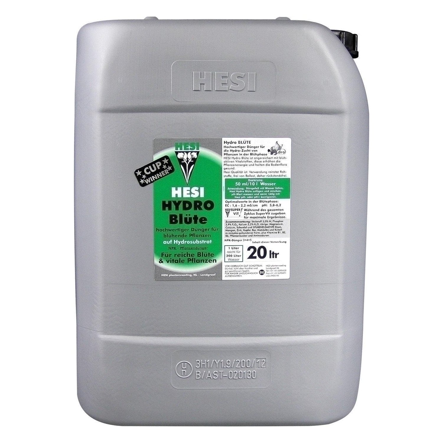 Hesi Hydro Blte 20L