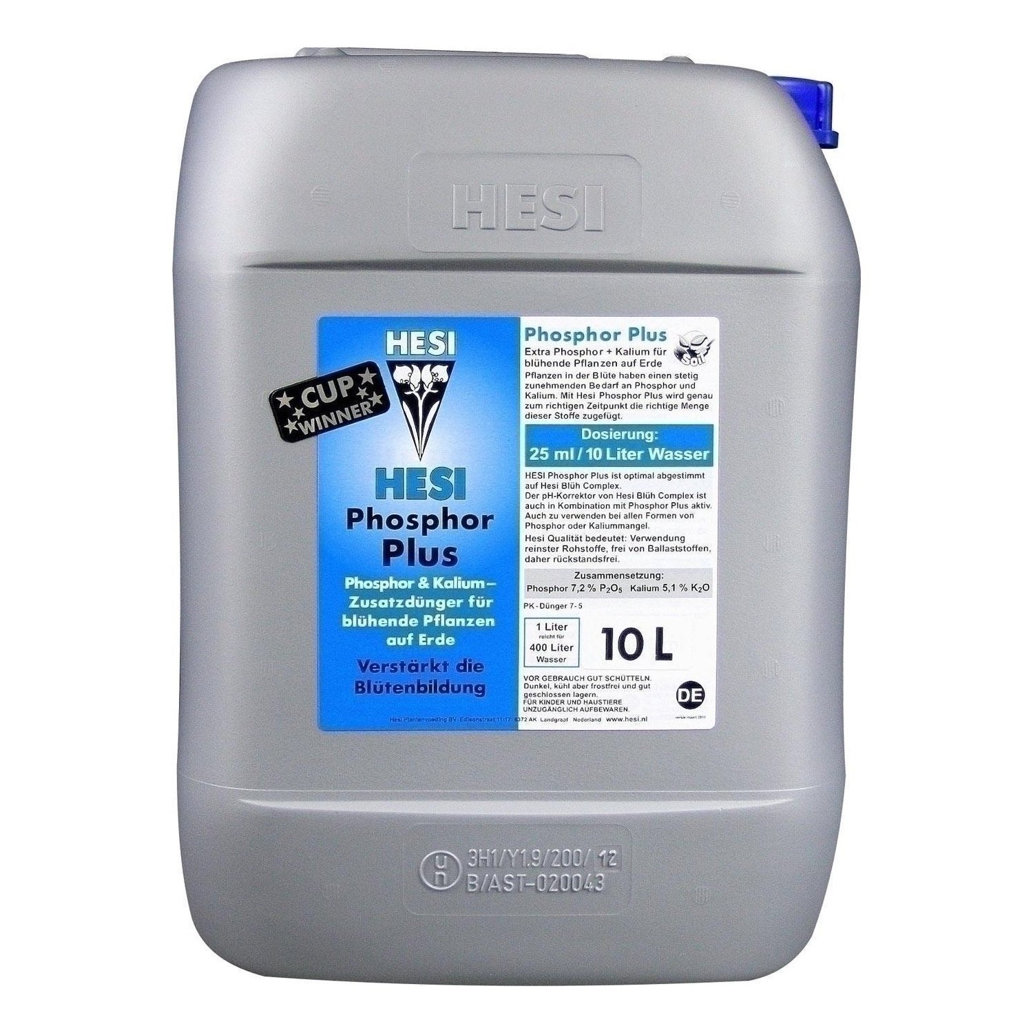 Hesi Phosphor Plus 10L