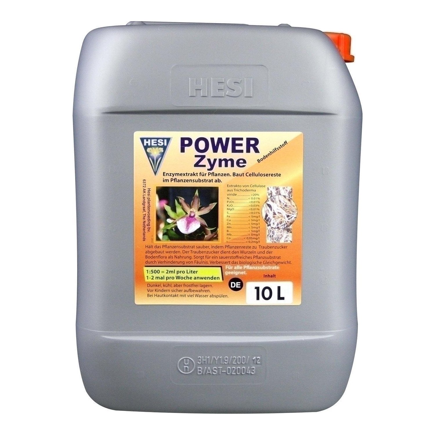Hesi PowerZyme 10L unter Dünger & Erde > Additive & Booster
