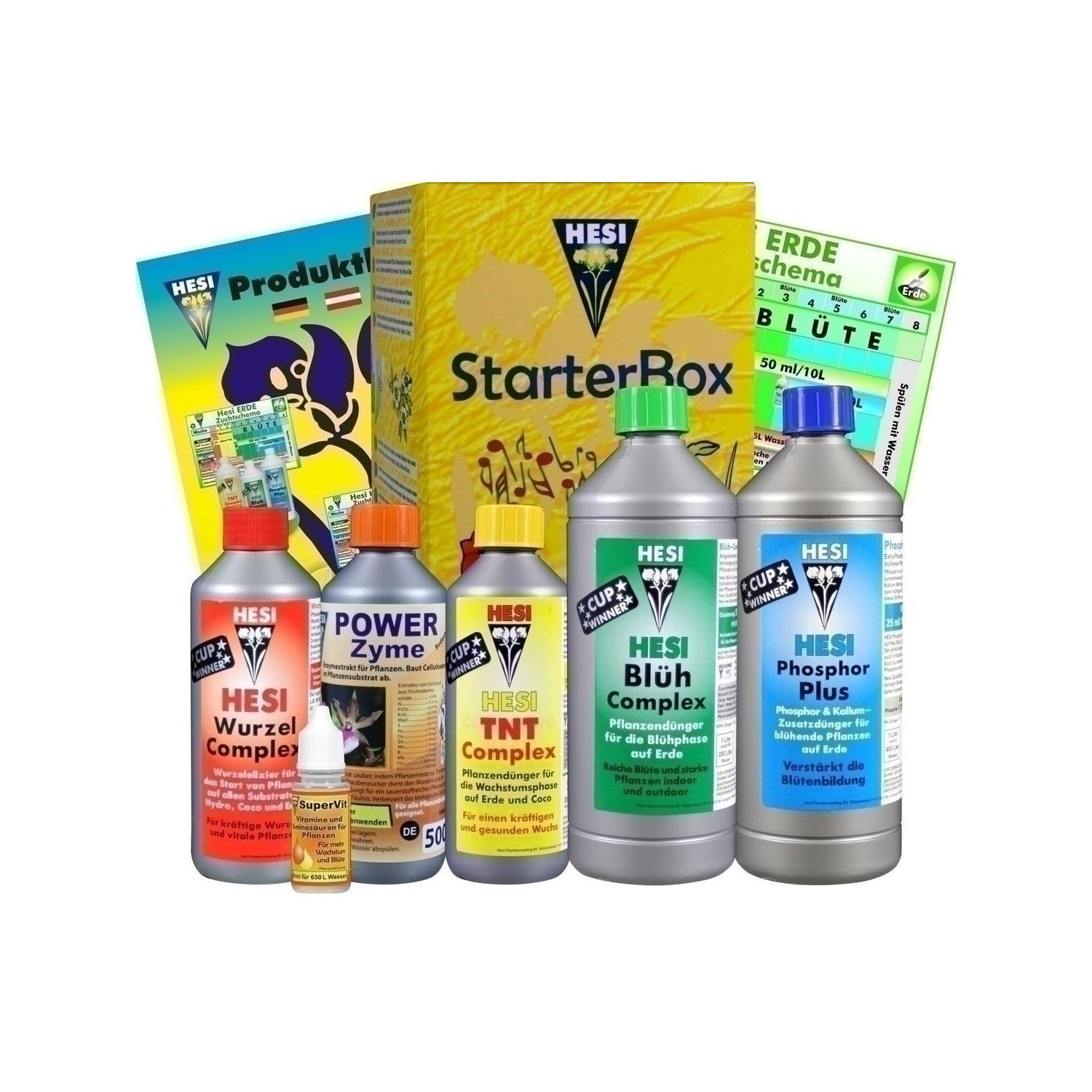 Hesi Starter Set Erde