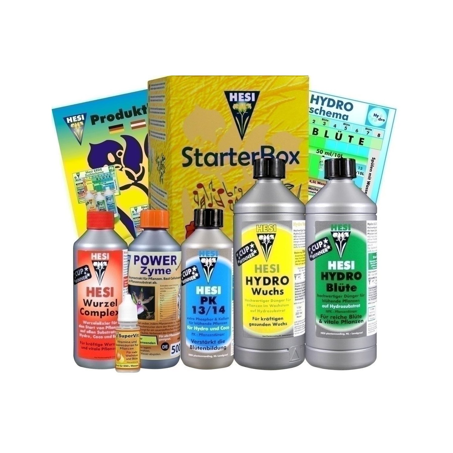 Hesi Starter Set Hydro