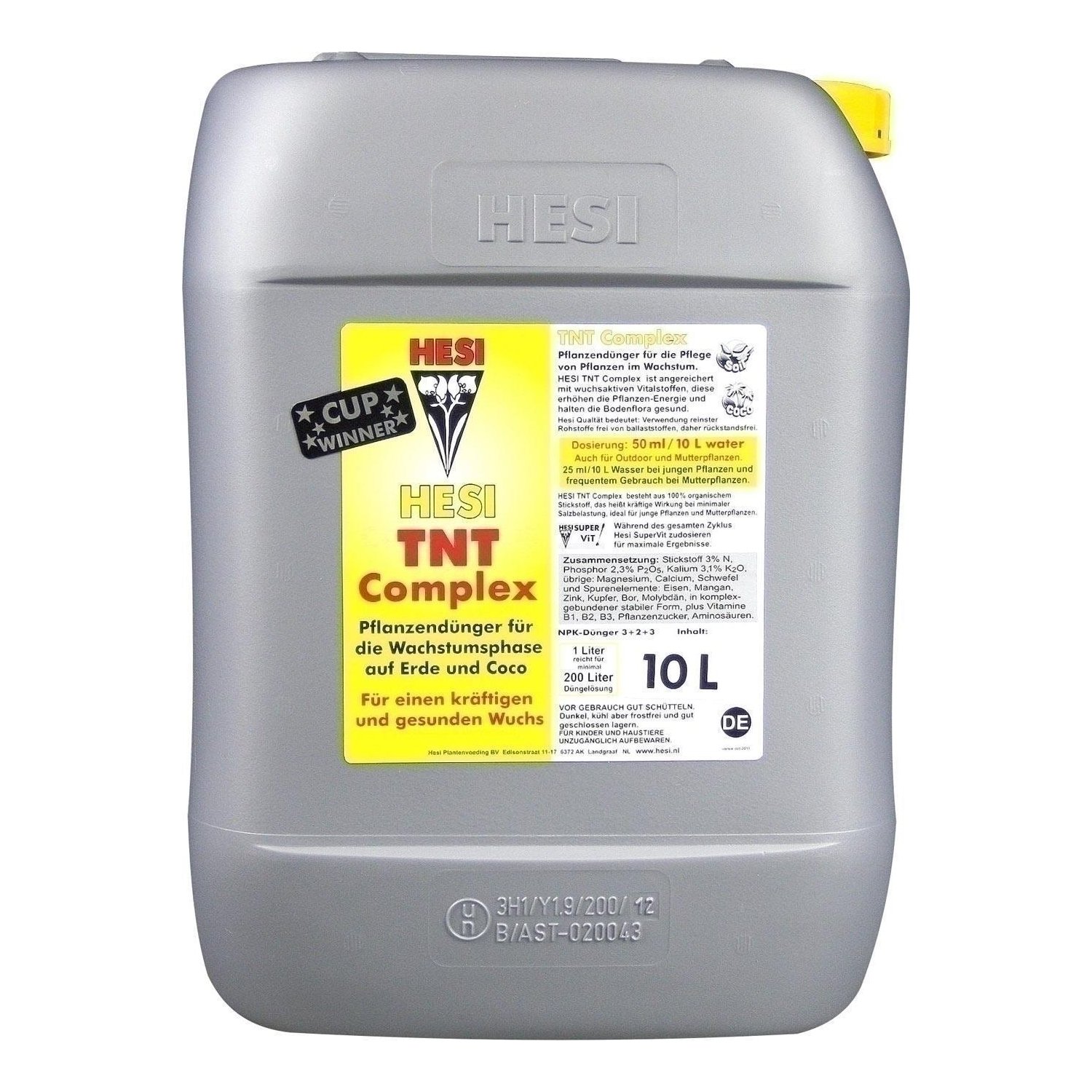 Hesi TNT Complex 10L