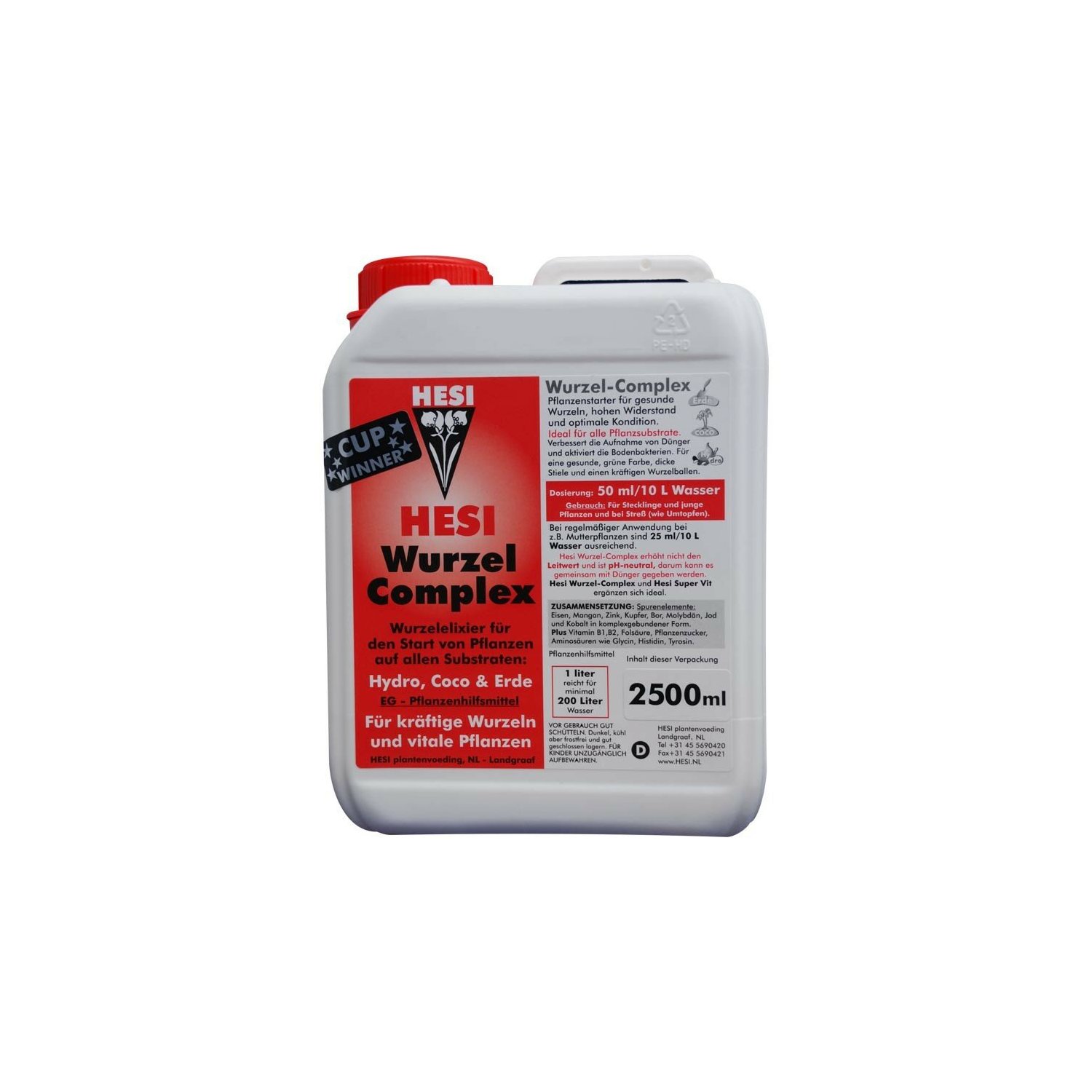 Hesi Wurzel Complex 2-5L unter Dnger & Erde > Additive & Booster