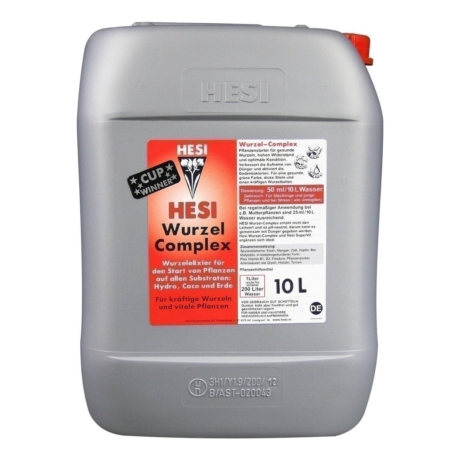 Hesi Wurzel Complex 20L unter Dnger & Erde > Additive & Booster