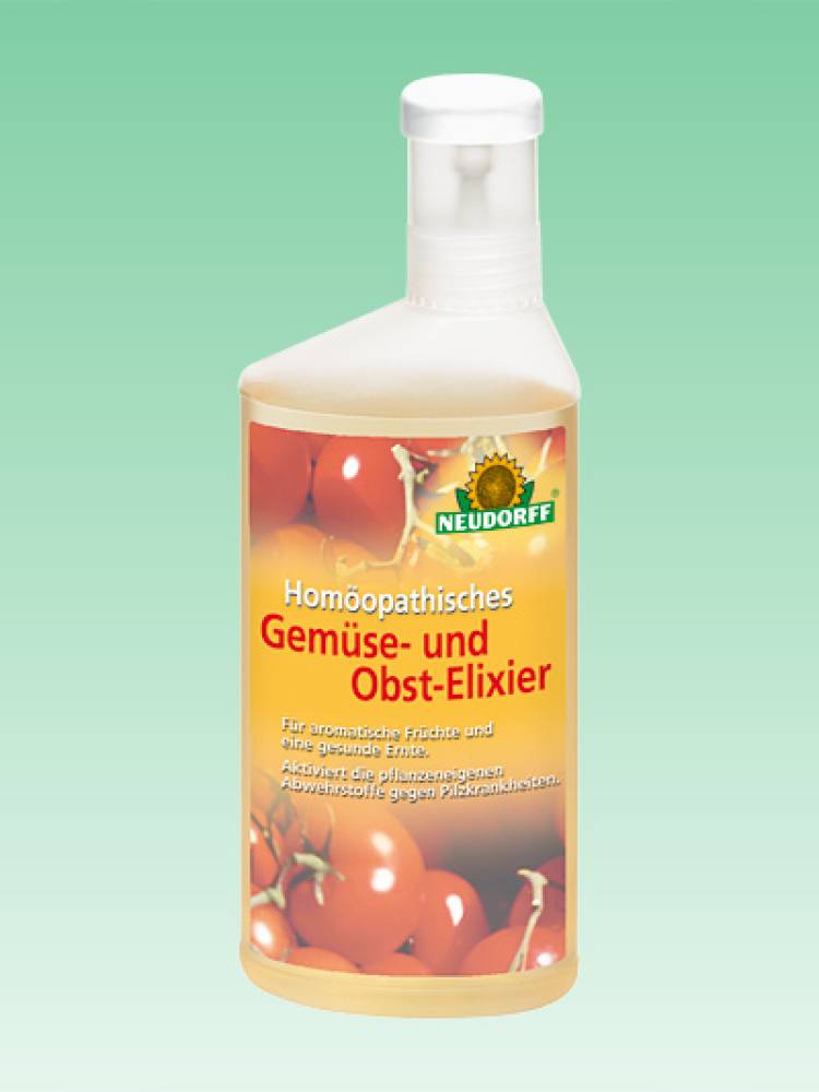 Hom�opathisches Gem�se- und Obst-Elixier 500 ml