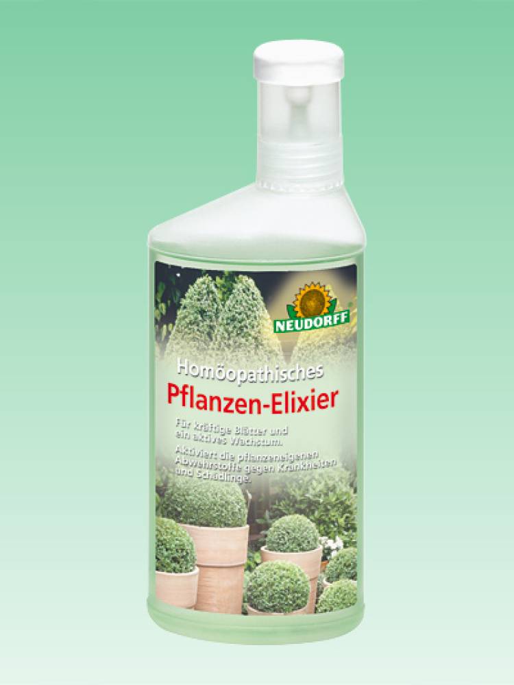 Hom�opathisches Pflanzen-Elixier 500 ml