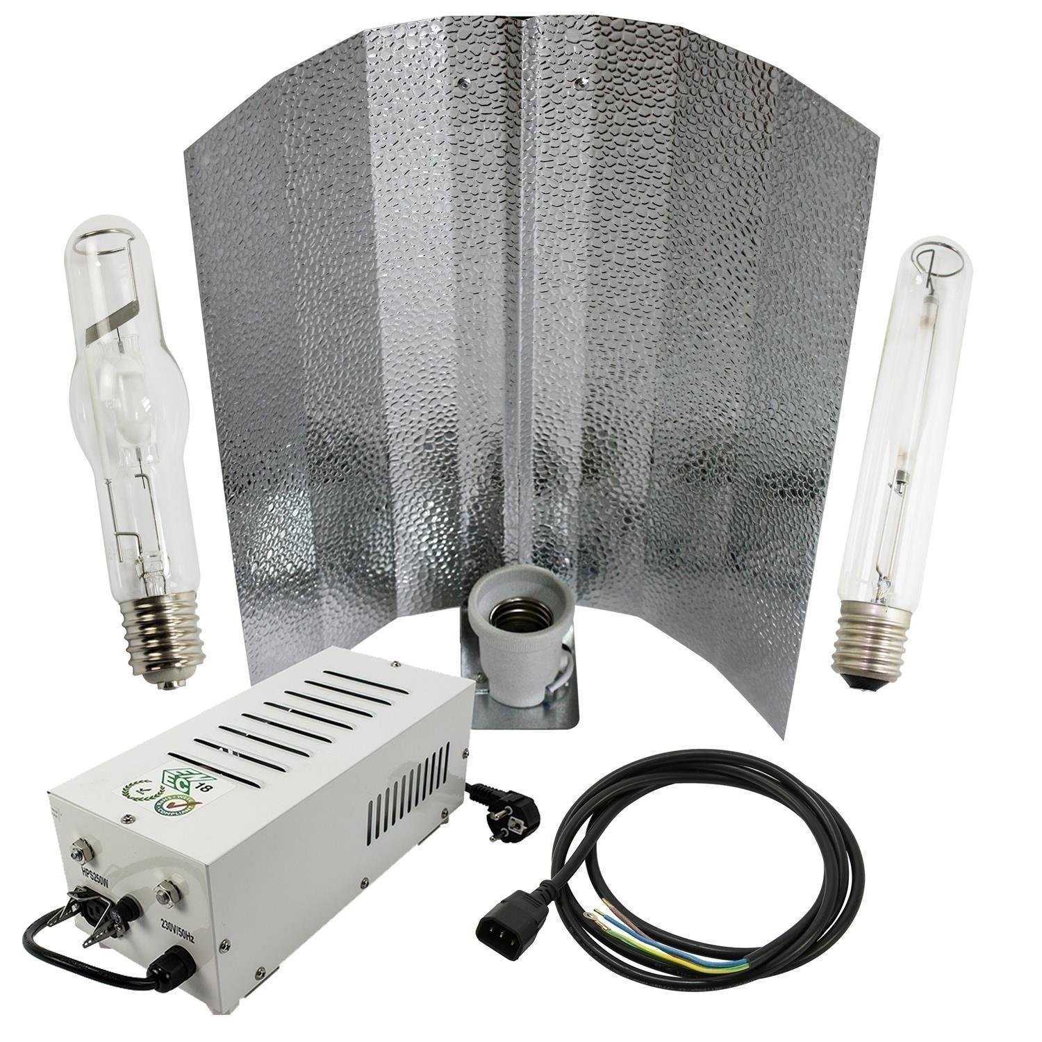 Horti Pro Gear Bausatz 400W Wuchs und Blüte unter Beleuchtung > Natriumdampflampen > Lampensets