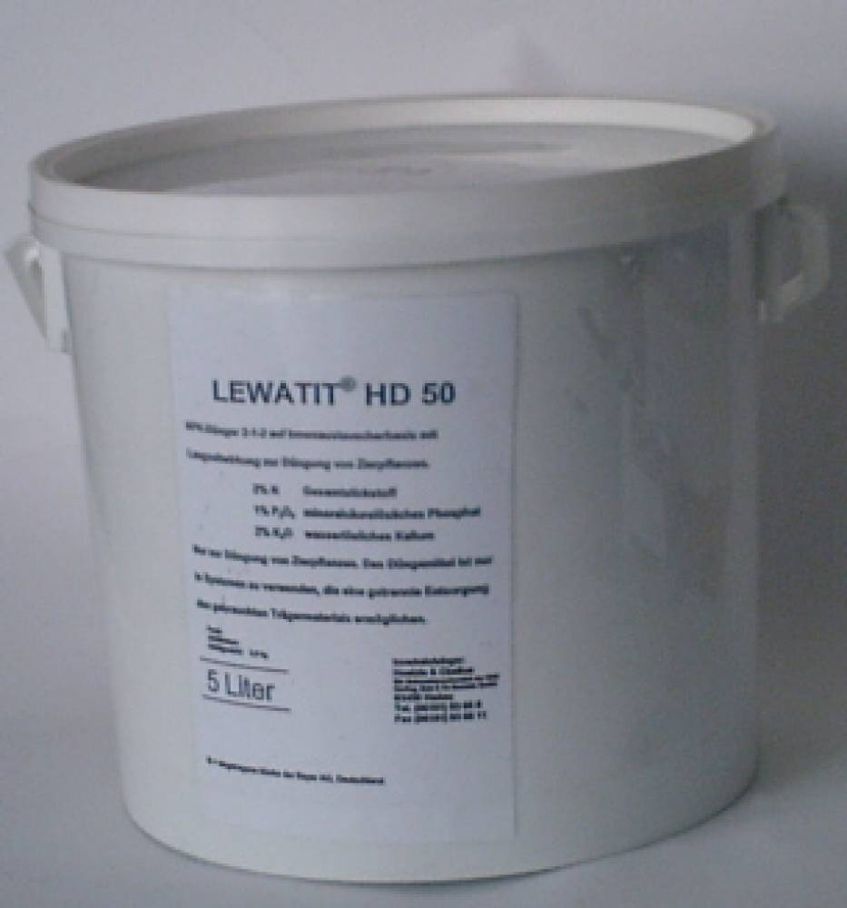 LEWATIT HD 50 5 Liter unter Spezialdünger