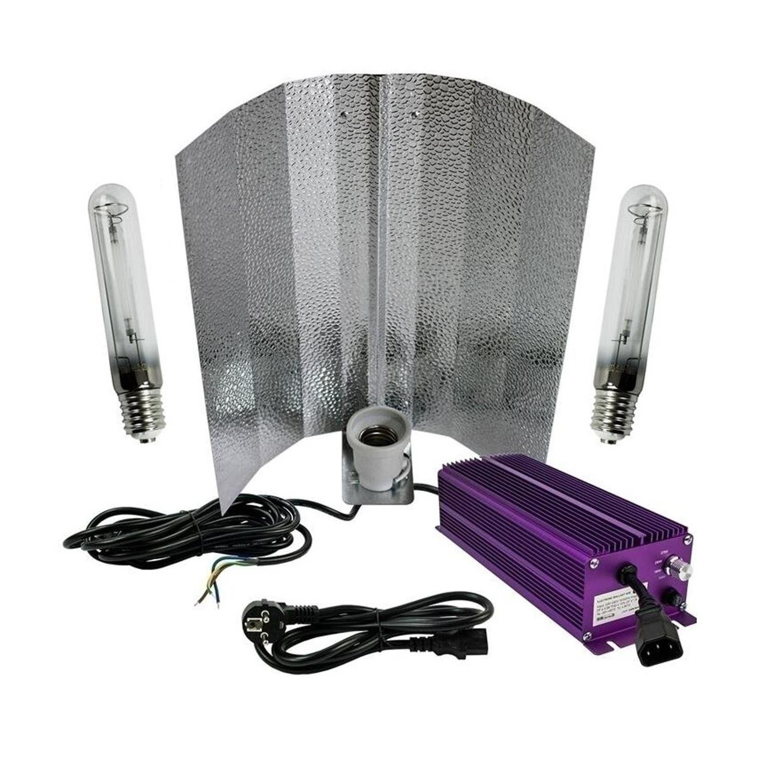 Lumatek Bausatz 1000W Blüte- schaltbar unter Beleuchtung > Natriumdampflampen > Lampensets