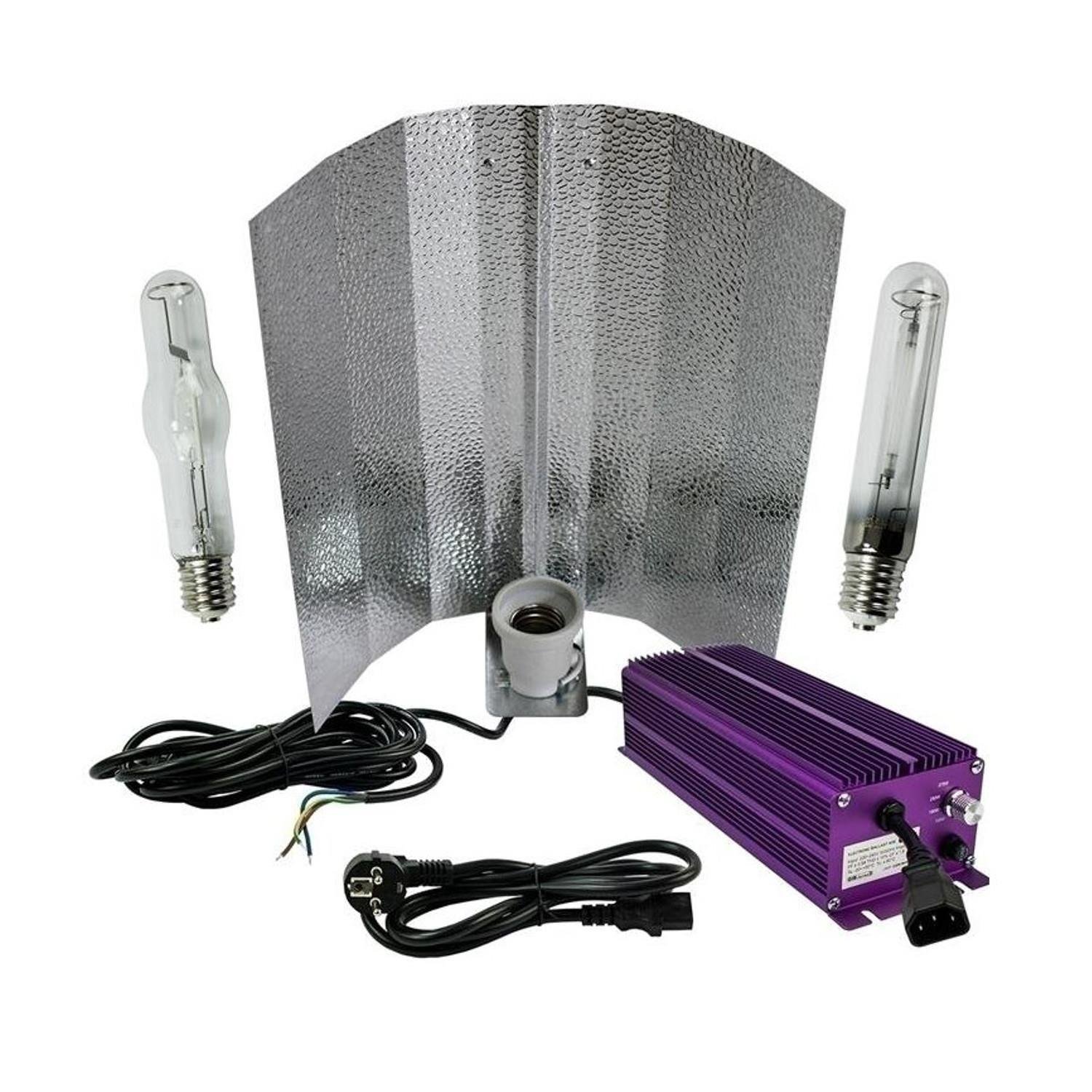 Lumatek Bausatz 1000W Wuchs und Blüte- schaltbar unter Beleuchtung > Natriumdampflampen > Lampensets