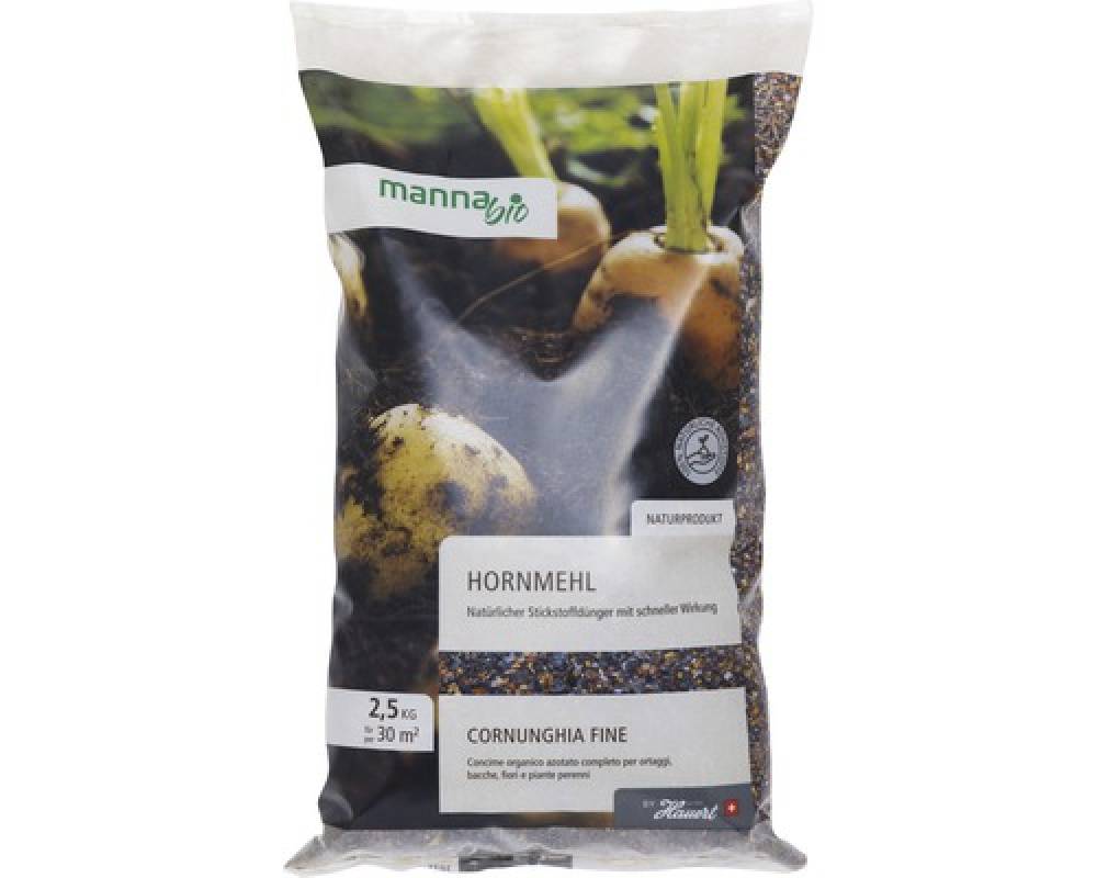 Manna Bio Hornmehl 2-5 KG