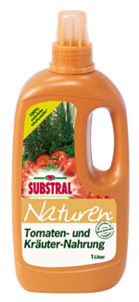 Naturen Tomaten- und Kruter- Nahrung 1 Liter