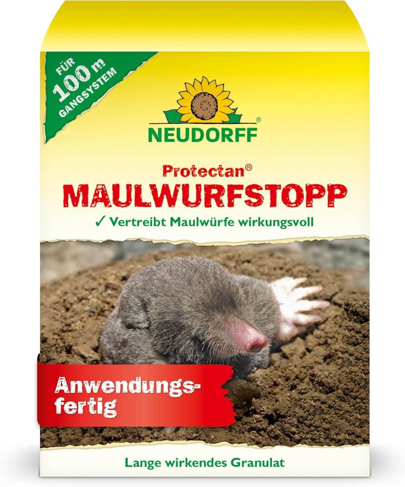 Neudorff MaulwurfStopp 200 gr- Neudorff MaulwurfStopp 200 gr-