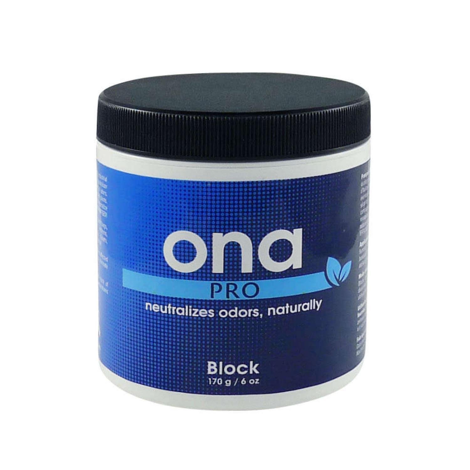 Ona Block Pro unter Luft & Wasser > Geruchsneutralisierung