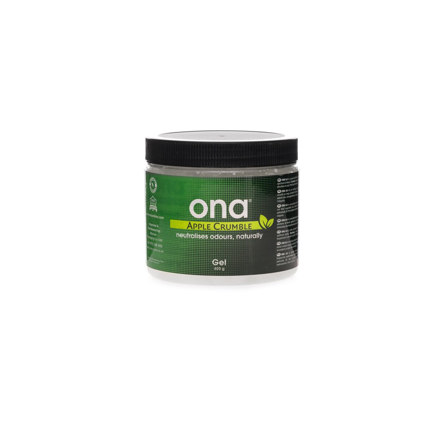 Ona Gel Apple Crumble 500ml