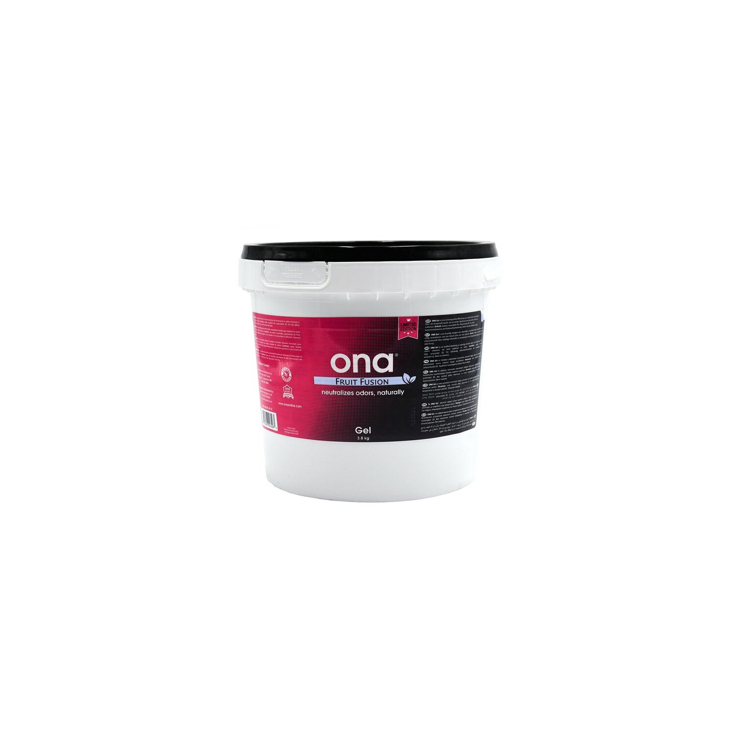 Ona Gel Fruit Fusion 4L