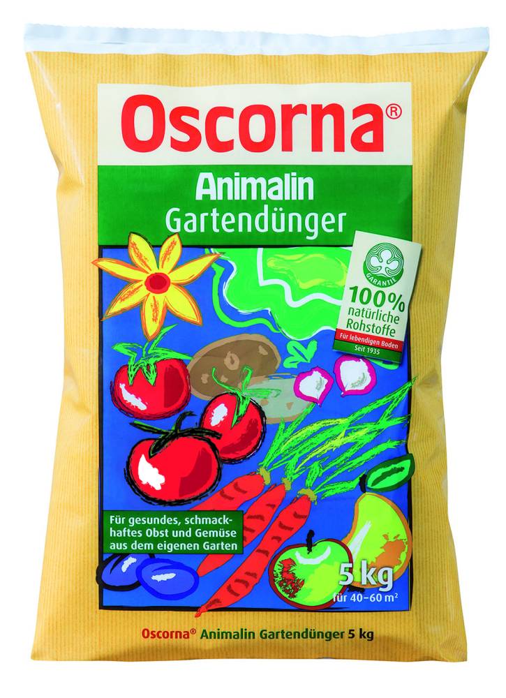 Oscorna Animalin 5 kg unter Universal