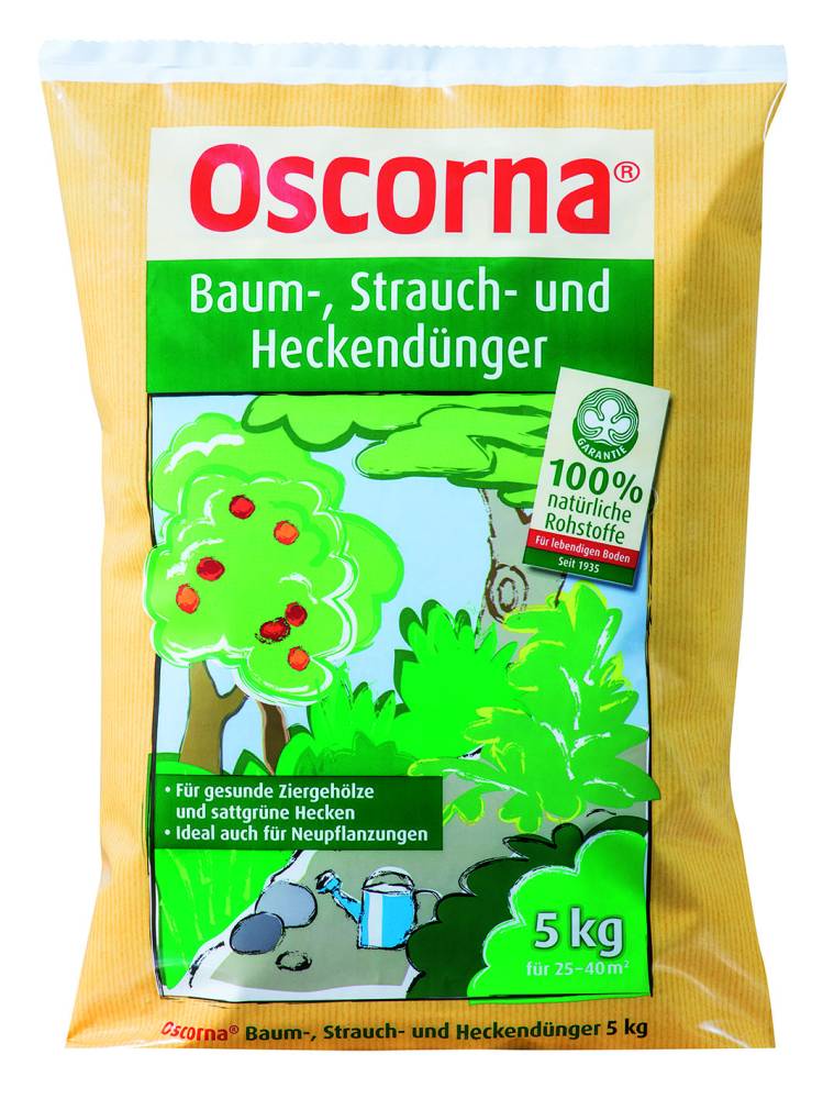 Oscorna Baum-Strauch-Heckend�nger 5KG