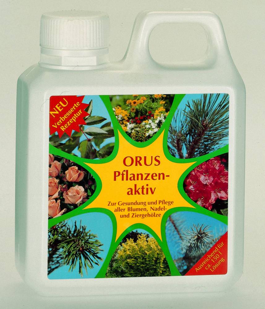 Oscorna Orus Pflanzenaktiv 1 Liter