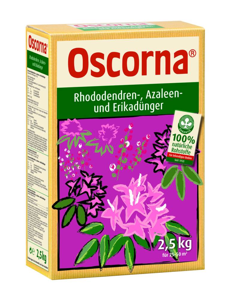 Oscorna Rhododendrondünger 2-5 KG