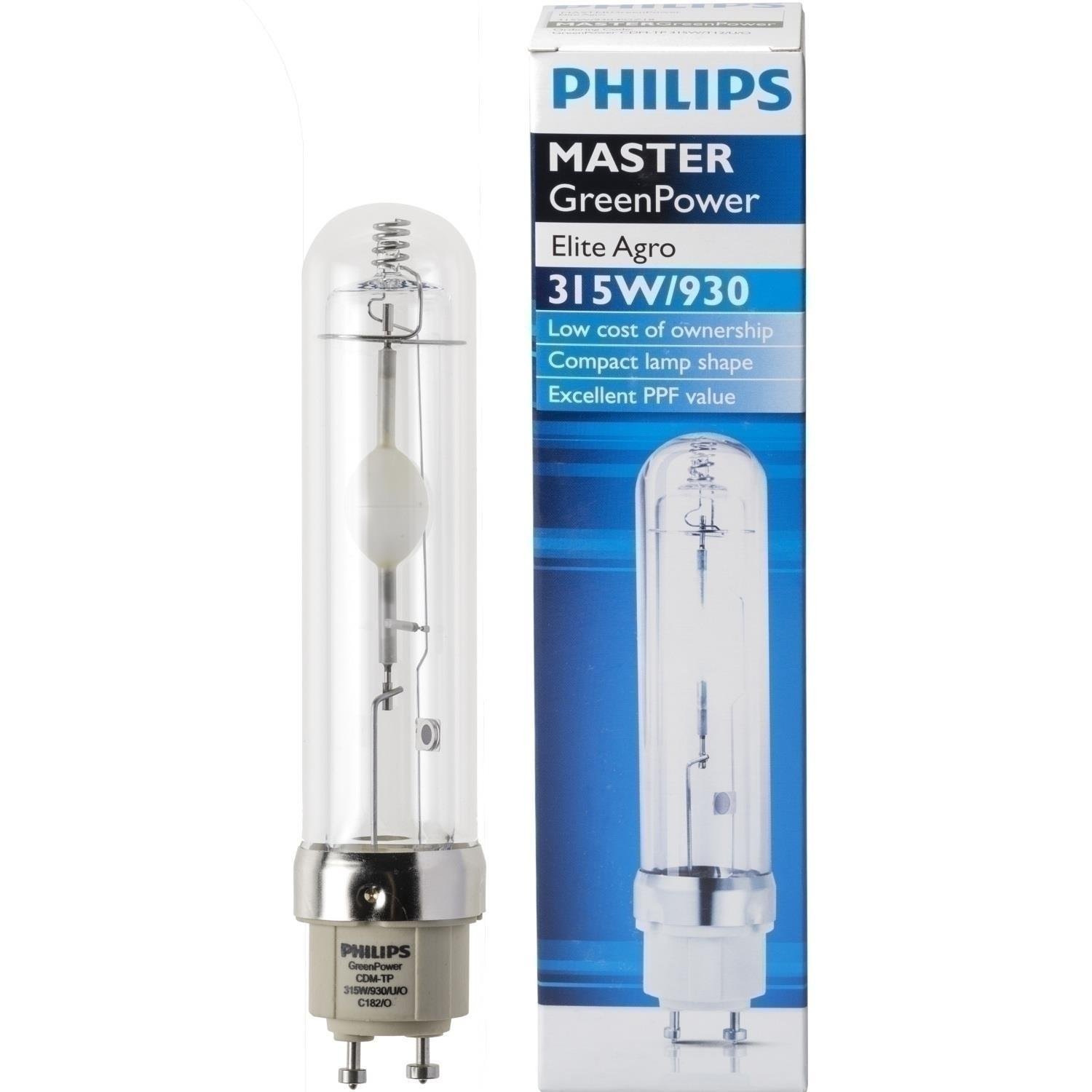 Philips Mastercolour CDM-T Elite MW 930 Blüte 315W unter Beleuchtung > Natriumdampflampen > Leuchtmittel