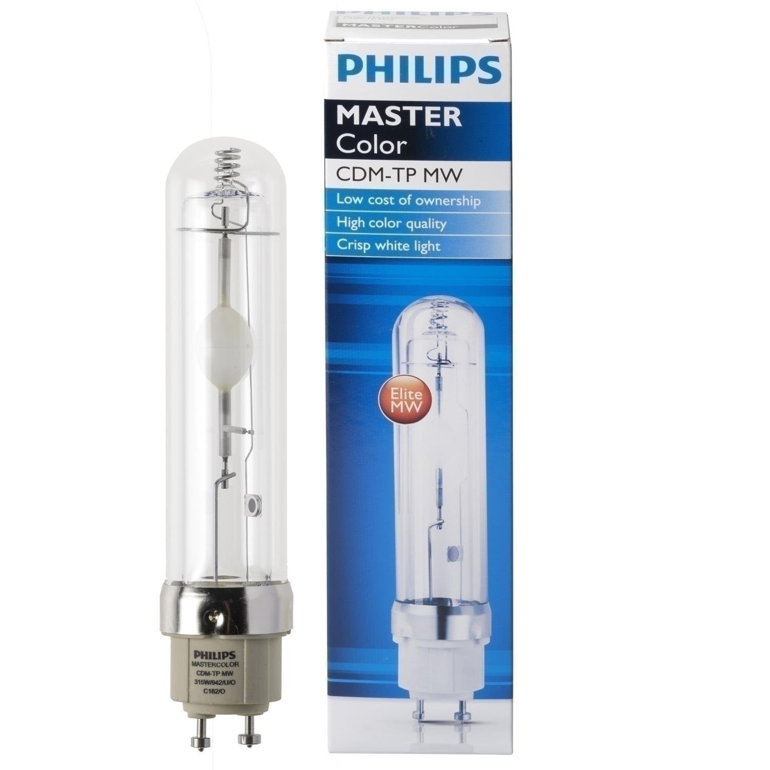 Philips Mastercolour CDM-T Elite MW 942 Dual 315W unter Beleuchtung > Natriumdampflampen > Leuchtmittel