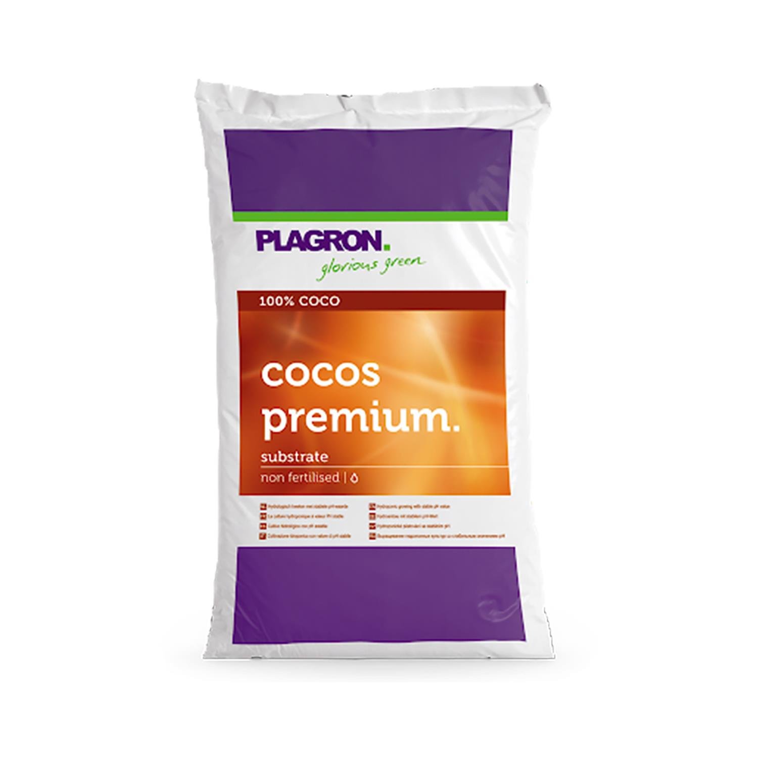 Plagron Cocos Premium 50L unter Dünger & Erde > Substrate