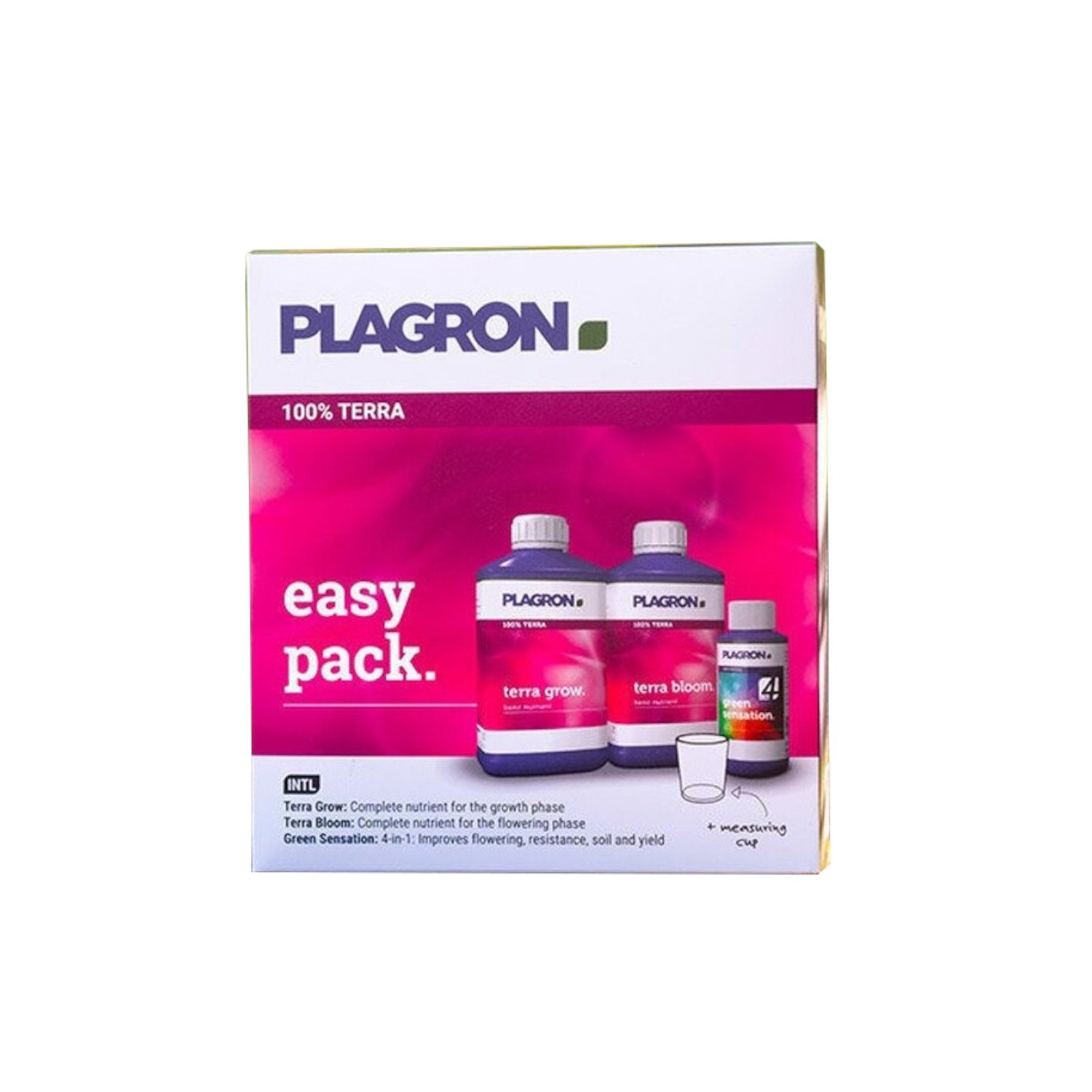 Plagron easy pack 100- Terra