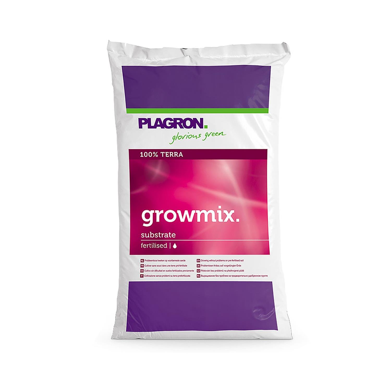 Plagron Grow Mix 25L unter Dünger & Erde > Substrate