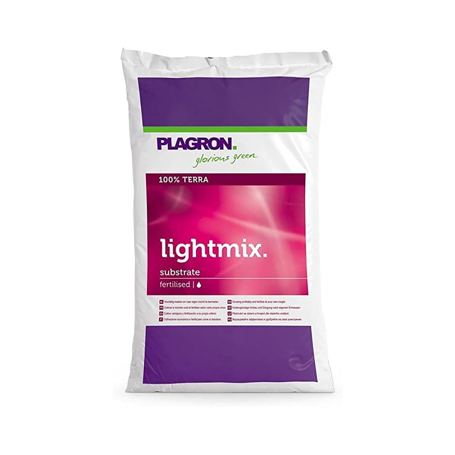 Plagron Light Mix 25L unter Dünger & Erde > Substrate